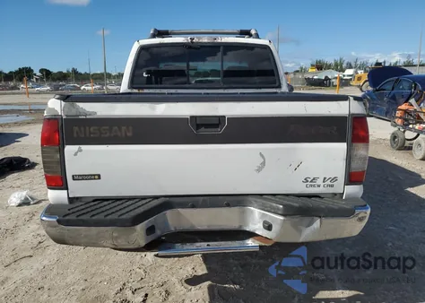 2000 Nissan Frontier Crew Cab Xe z USA, uszkodzony, nr VIN 1N6ED27T7YC417595